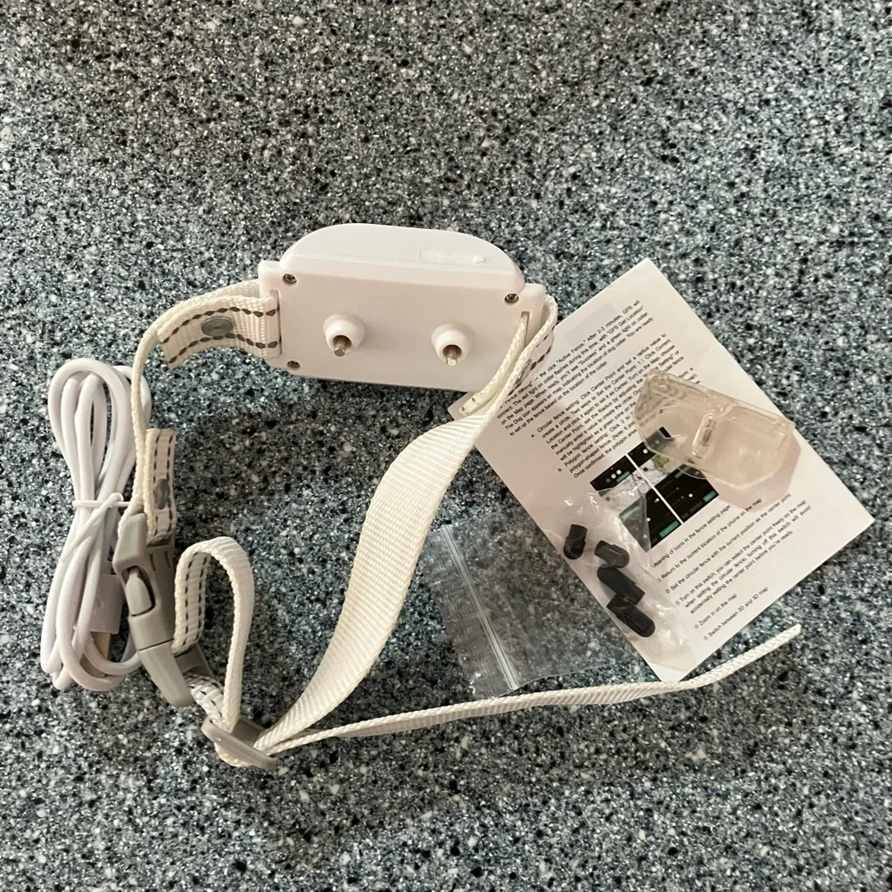 GPS Dog Collar with Wireless Electronic Boundary & Training, Waterproof. NEW